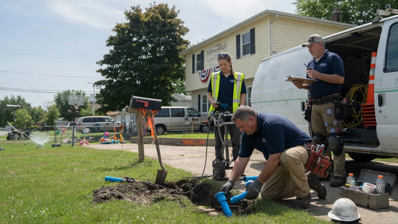 Slab Leak Repair in Lavina, MT near me